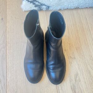 & Other Stories Black Ankle Boots